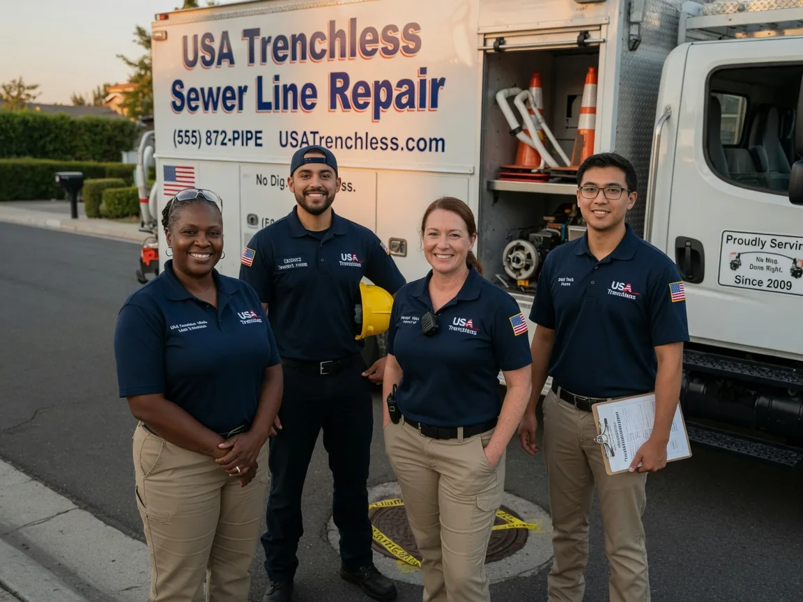 Sewer Line Repair company in Woodstock, MD